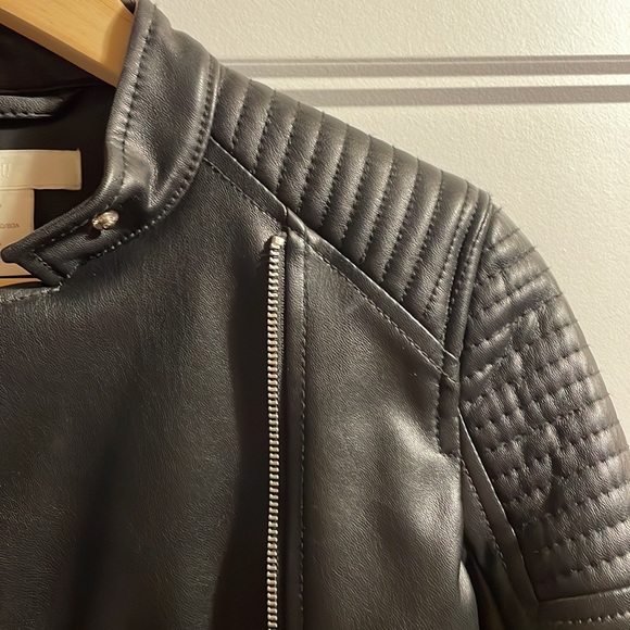 Faux leather jacket - Picture 4 of 4